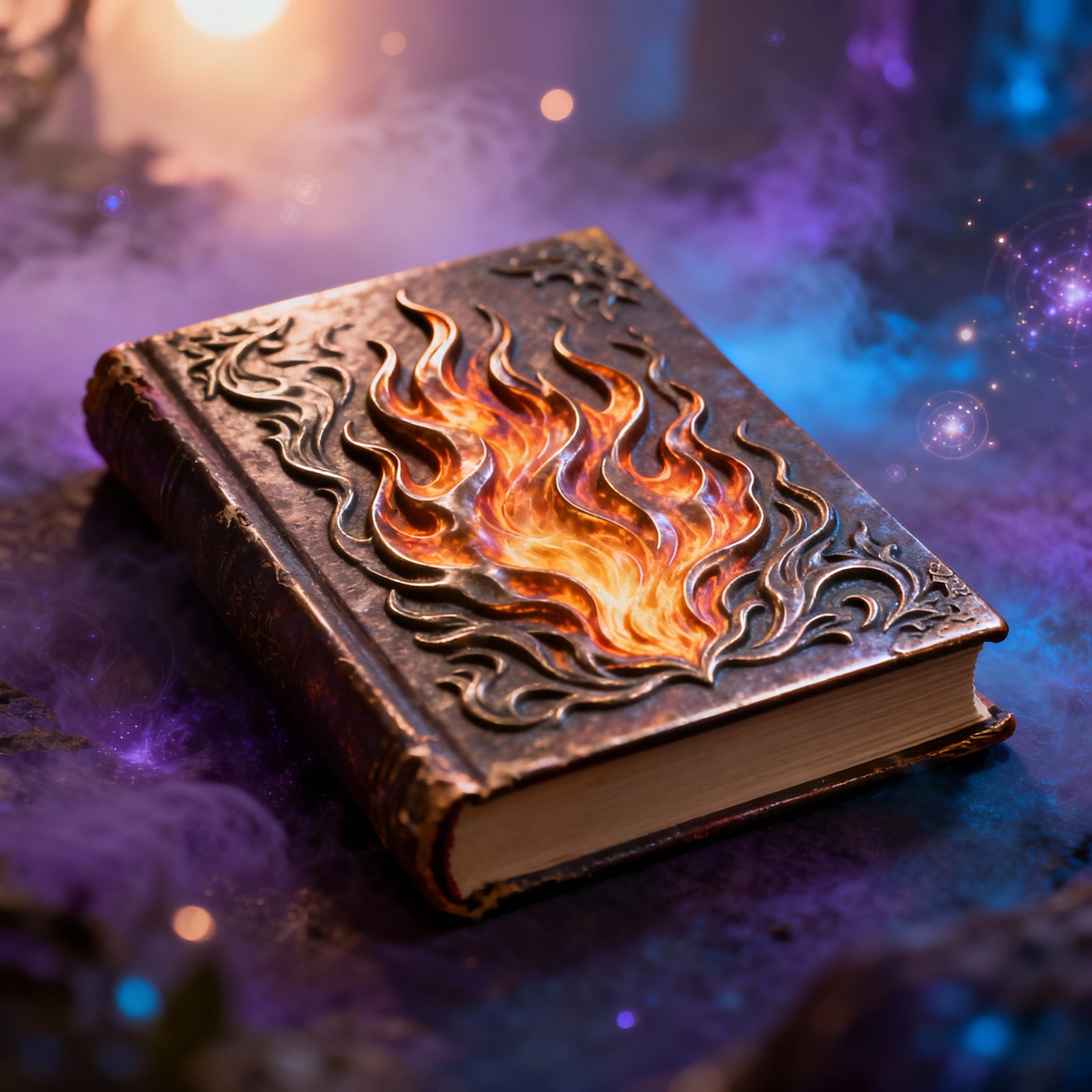 Libros FUEGO